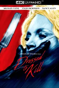 Poster to the movie "Dressed to Kill" #964909
