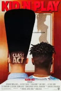Poster to the movie "Class Act" #679962