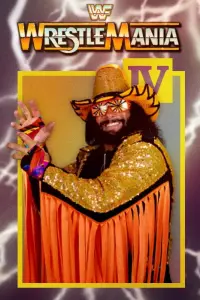 Poster to the movie "WrestleMania IV" #814310