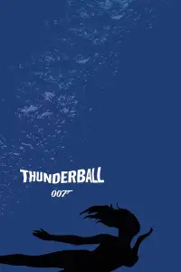 Poster to the movie "Thunderball" #1010516