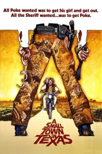 Poster to the movie "A Small Town in Texas" #1212699