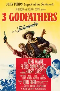 Poster to the movie "3 Godfathers" #986975