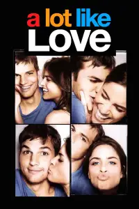Poster to the movie "A Lot Like Love" #1080705