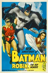 Poster to the movie "Batman and Robin" #964072