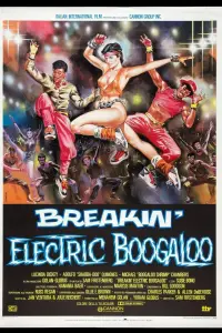 Poster to the movie "Breakin