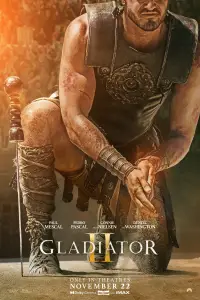 Poster to the movie "Untitled Gladiator Sequel" #910630