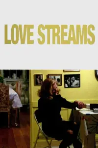 Poster to the movie "Love Streams" #742361