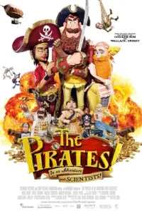 Poster to the movie "The Pirates! In an Adventure with Scientists!" #1027235