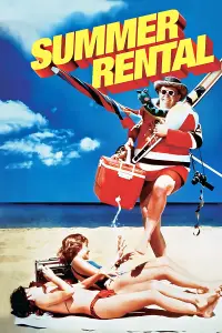 Poster to the movie "Summer Rental" #1028231