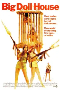 Poster to the movie "The Big Doll House" #1030453