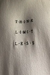 Poster to the movie "Think. Limit. Less" #834865