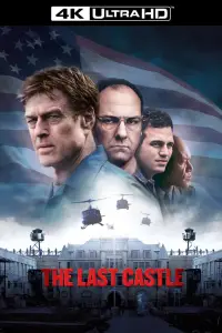 Poster to the movie "The Last Castle" #946378