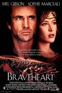 Poster to the movie "Braveheart" #917617