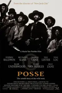 Poster to the movie "Posse" #634058