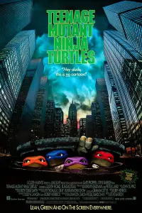 Poster to the movie "Teenage Mutant Ninja Turtles" #1135228