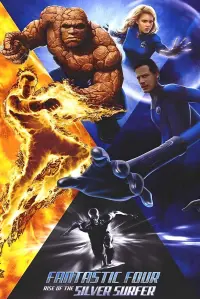 Poster to the movie "Fantastic Four: Rise of the Silver Surfer" #832562