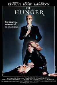 Poster to the movie "The Hunger" #987355
