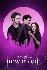 Poster to the movie "The Twilight Saga: New Moon" #900468
