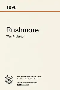Poster to the movie "Rushmore" #1024670
