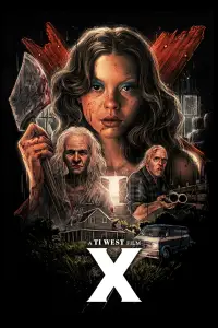 Poster to the movie "X" #923592
