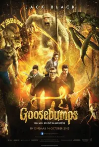 Poster to the movie "Goosebumps" #953031