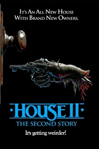 Poster to the movie "House II: The Second Story" #1108039