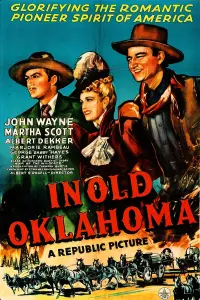 Poster to the movie "In Old Oklahoma" #1011093