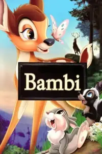 Poster to the movie "Bambi" #967422