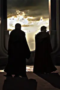 Poster to the movie "Star Wars: Episode III - Revenge of the Sith" #834255