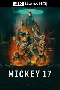 Poster to the movie "Mickey 17" #916177