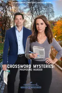 Poster to the movie "Crossword Mysteries: Proposing Murder" #939879