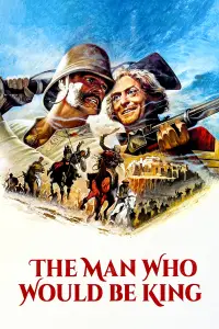 Poster to the movie "The Man Who Would Be King" #1001171