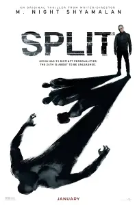 Poster to the movie "Split" #922980