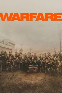 Poster to the movie "Warfare" #912704