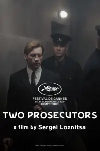 Poster to the movie "Two Prosecutors" #913338