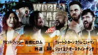 Backdrop to the movie "NJPW World Tag League 2025 - Day 13" #1151544