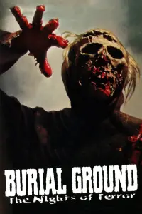Poster to the movie "Burial Ground" #1035961