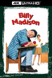 Poster to the movie "Billy Madison" #942552