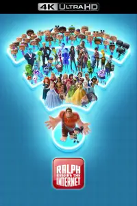 Poster to the movie "Ralph Breaks the Internet" #934208