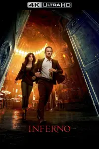 Poster to the movie "Inferno" #928185