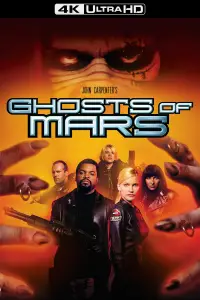 Poster to the movie "Ghosts of Mars" #947785
