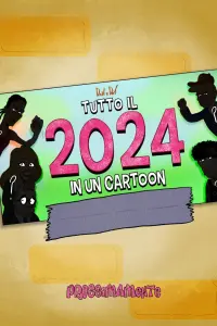 Poster to the movie "All 2024 in One Cartoon" #659724