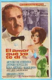 Poster to the movie "El amor que yo te dí" #1125063
