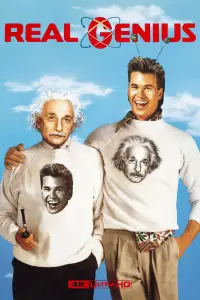 Poster to the movie "Real Genius" #976683