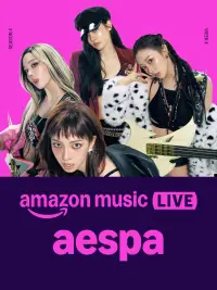 Poster to the movie "aespa: Amazon Music Live" #1141336