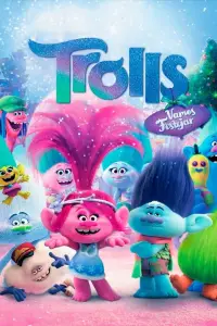 Poster to the movie "Trolls Holiday" #882197