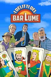 Poster to the movie "I delitti del BarLume - A bocce ferme" #1232485
