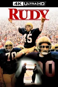 Poster to the movie "Rudy" #990382