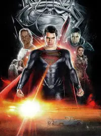 Poster to the movie "Man of Steel" #583752