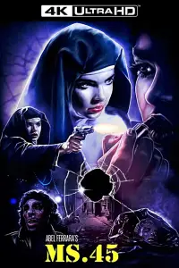 Poster to the movie "Ms .45" #1089250